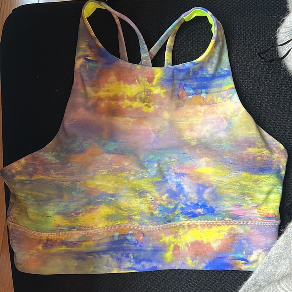 Lululemon altered nature longline bra 8 - Picture 4 of 6